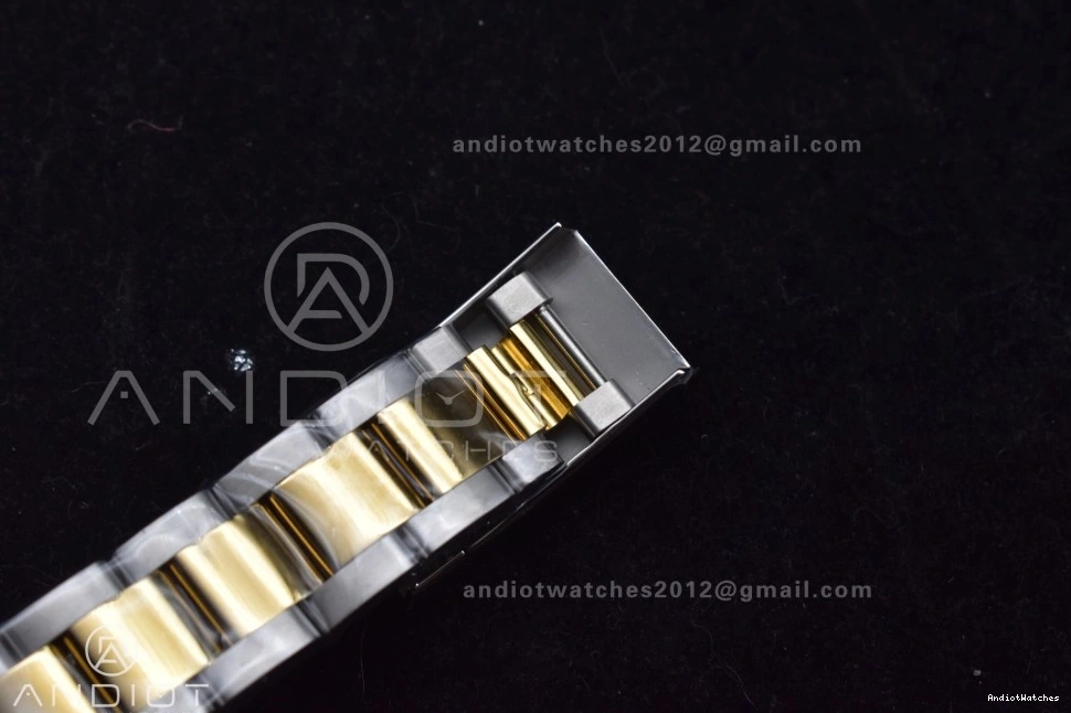 SS 904L Oyster GMF A Best DateJust on Edition Gray Efficient YG 41 SS 1:1 YG Roman Green 126333 Bracelet 614 Steel Dial 0121